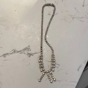 Rhinestone necklace